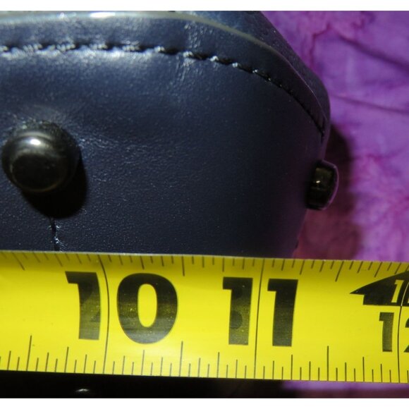 Coach 2017 Color block Exotic Python Glove tanned Leather & Suede Drifter - Picture 12 of 15